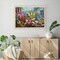 Flowers Diamond Painting Kits for Adults, Wild Flowers Diamond Art Kits Full Drill Diamond Gem Art Painting Kits